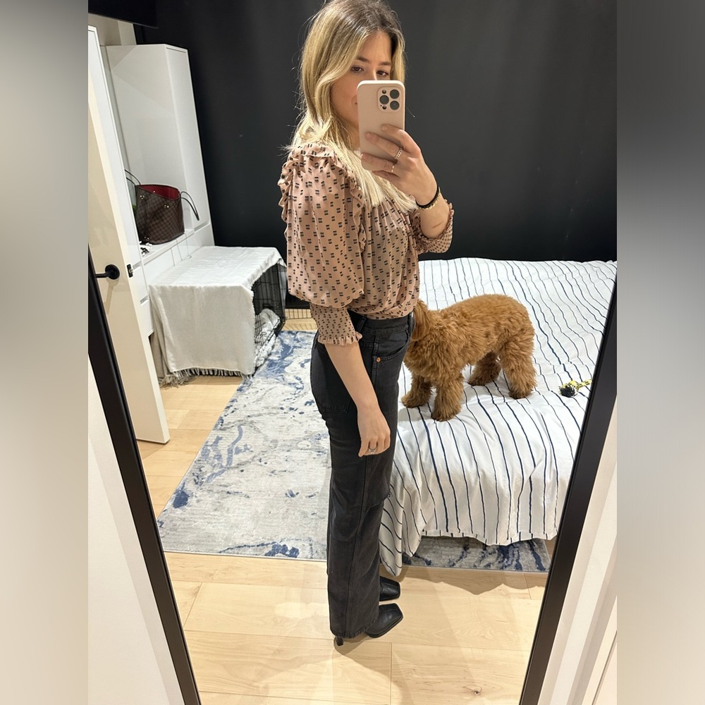 Joie Ruffle blouse - Picture 3 of 5